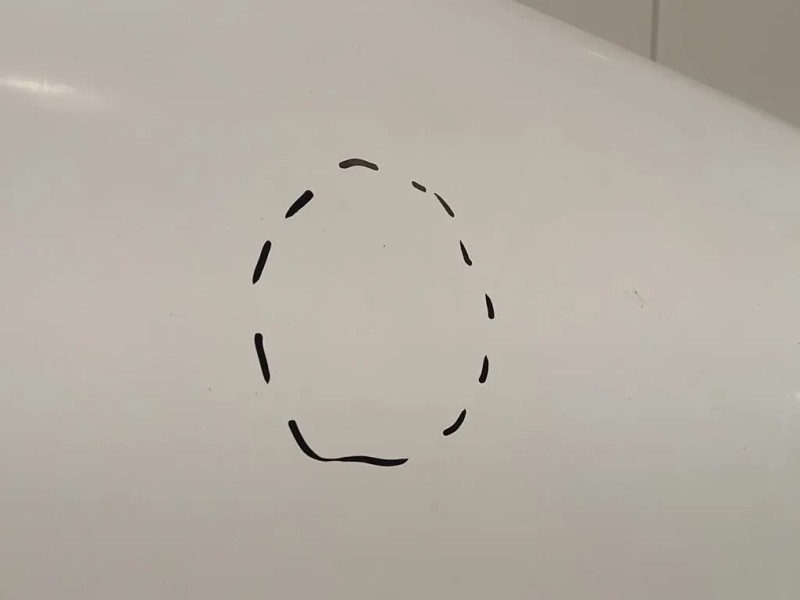 Parafango ANT DX 95509342 Opel Combo D 2012