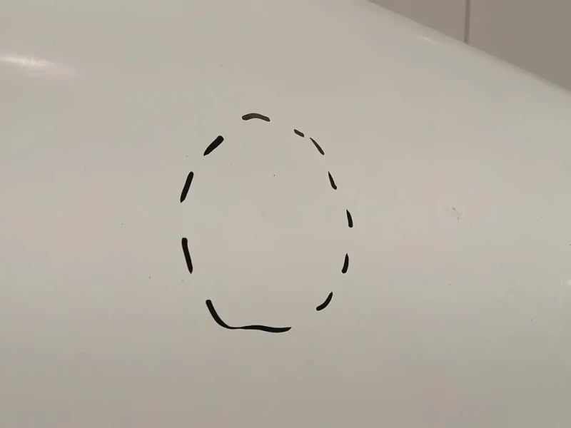 Parafango ANT DX 95509342 Opel Combo D 2012