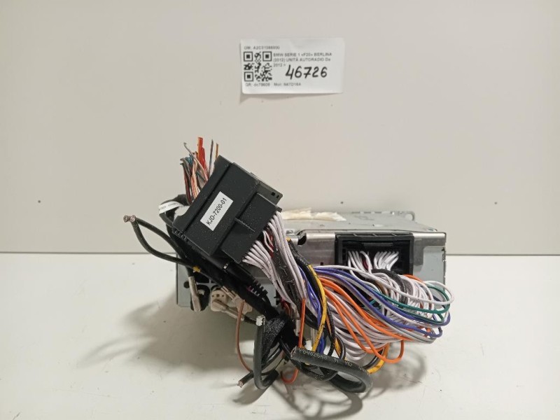Unità Autoradio A2C31366800 Bmw Serie 1 F20 Berlina 2012
