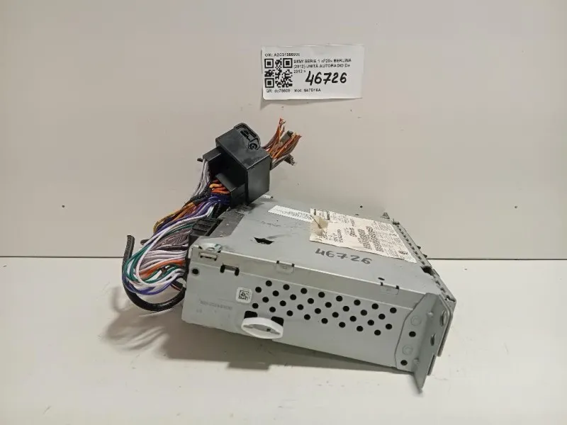 Unità Autoradio A2C31366800 Bmw Serie 1 F20 Berlina 2012