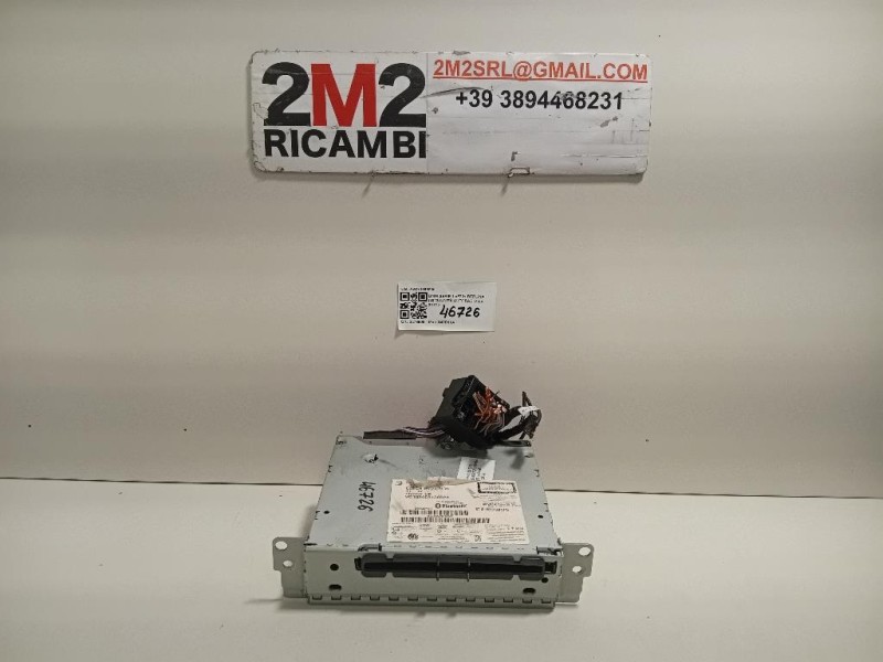Unità Autoradio A2C31366800 Bmw Serie 1 F20 Berlina 2012