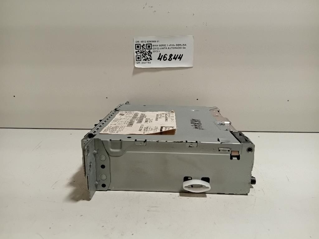 Unità Autoradio 6512 9290989 01 Bmw Serie 1 F20 Berlina 2012