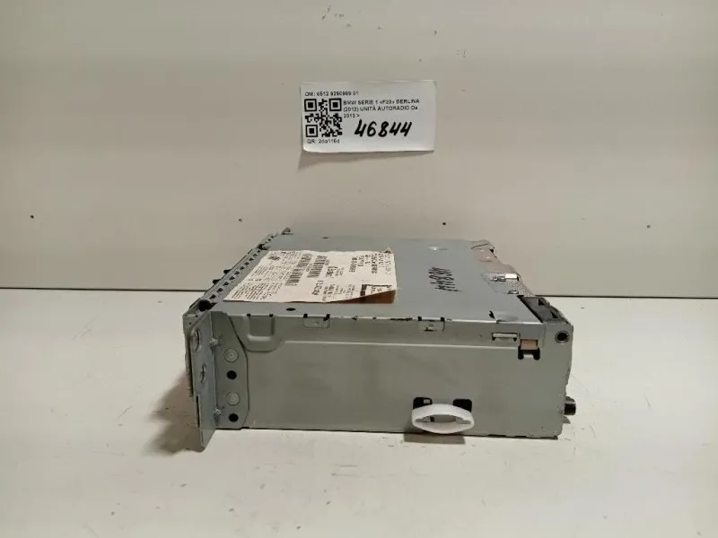 Unità Autoradio 6512 9290989 01 Bmw Serie 1 F20 Berlina 2012
