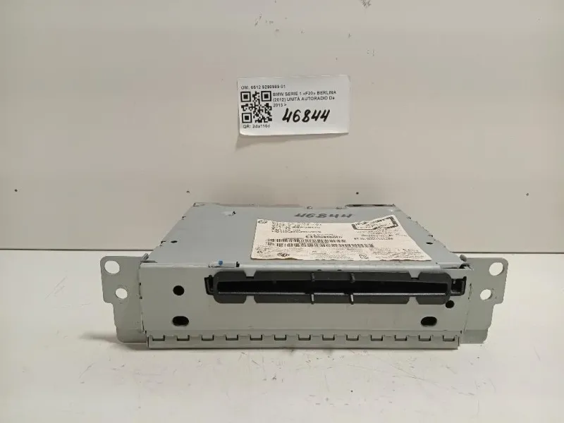 Unità Autoradio 6512 9290989 01 Bmw Serie 1 F20 Berlina 2012