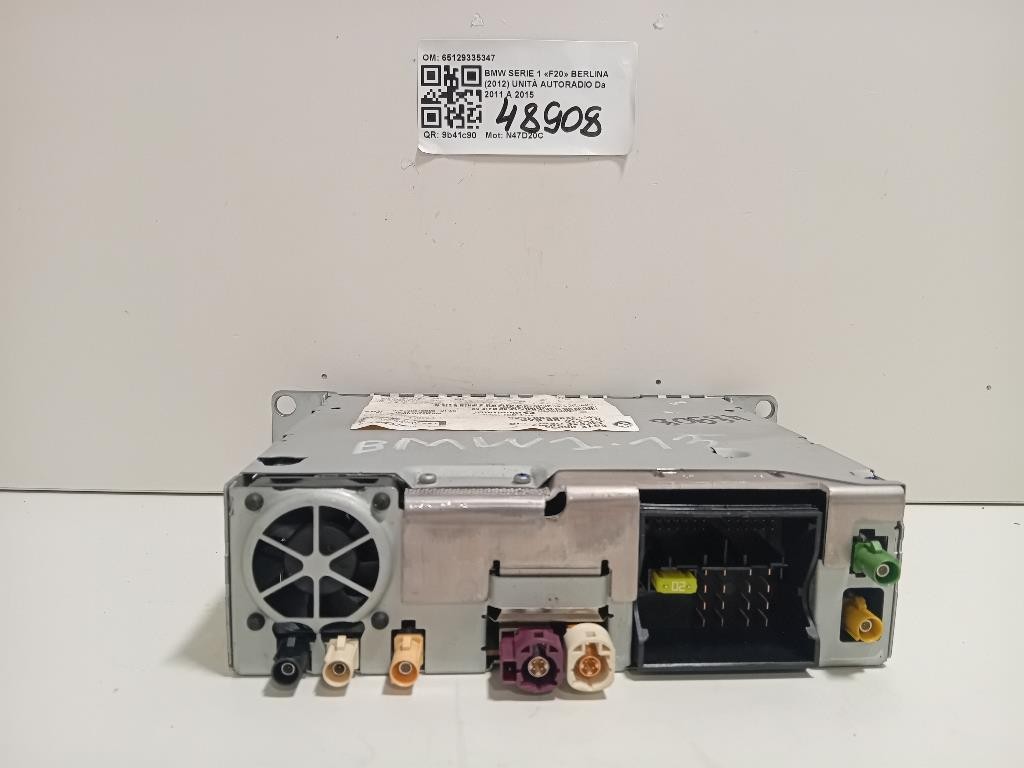 Unità Autoradio 65129335347 Bmw Serie 1 F20 Berlina 2012