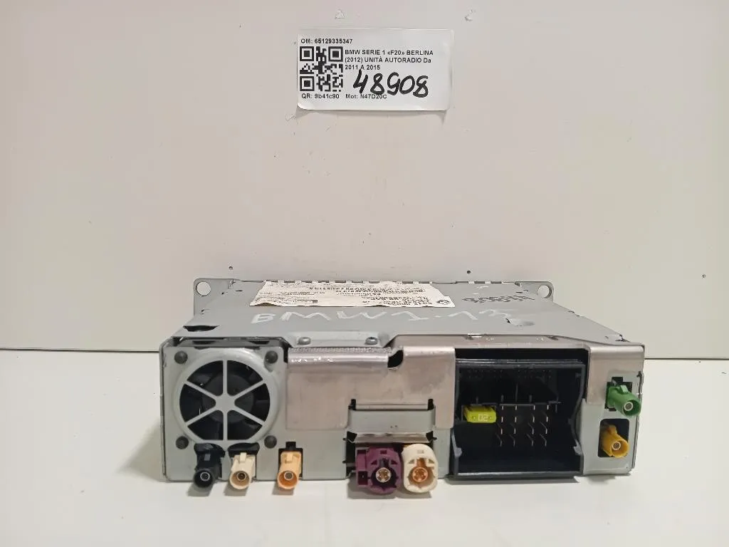 Unità Autoradio 65129335347 Bmw Serie 1 F20 Berlina 2012