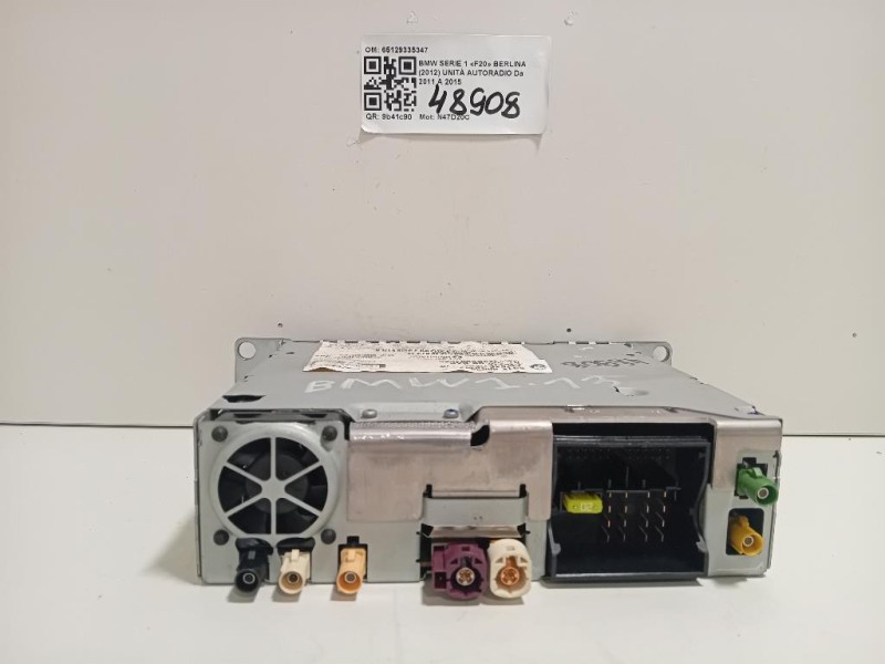 Unità Autoradio 65129335347 Bmw Serie 1 F20 Berlina 2012