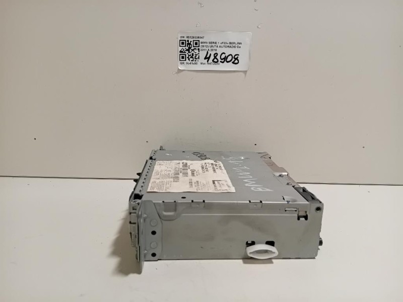 Unità Autoradio 65129335347 Bmw Serie 1 F20 Berlina 2012