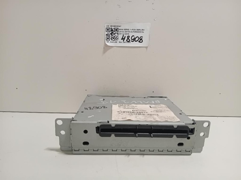 Unità Autoradio 65129335347 Bmw Serie 1 F20 Berlina 2012