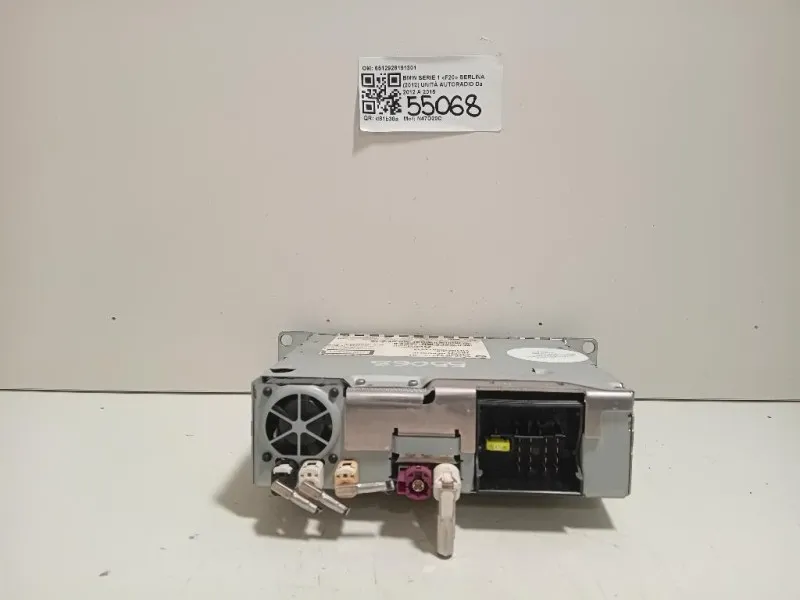 Unità Autoradio 6512928191301 Bmw Serie 1 F20 Berlina 2012