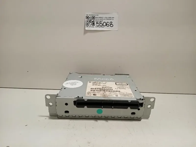 Unità Autoradio 6512928191301 Bmw Serie 1 F20 Berlina 2012