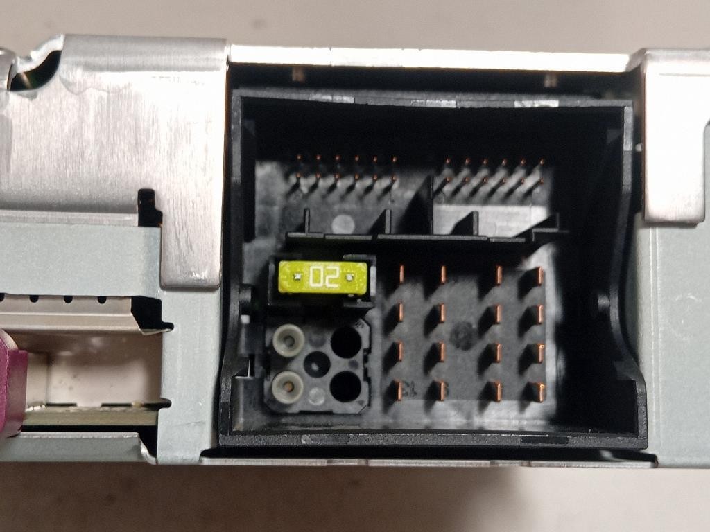 Unità Autoradio 65129272369 Bmw Serie 1 F20 Berlina 2012