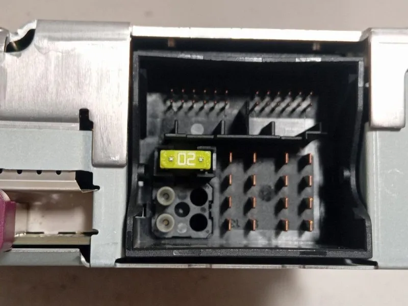 Unità Autoradio 65129272369 Bmw Serie 1 F20 Berlina 2012