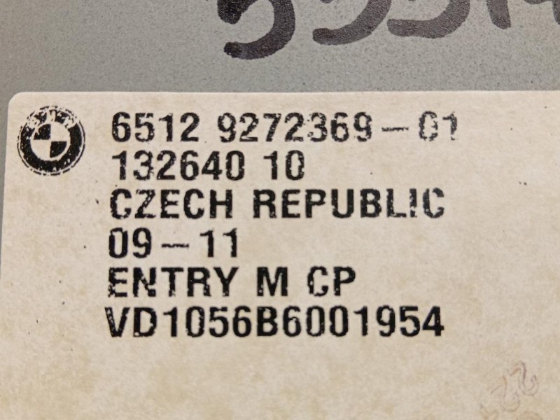 Unità Autoradio 65129272369 Bmw Serie 1 F20 Berlina 2012