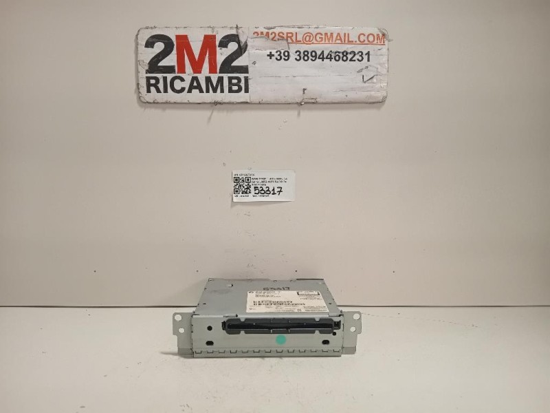 Unità Autoradio 65129272369 Bmw Serie 1 F20 Berlina 2012