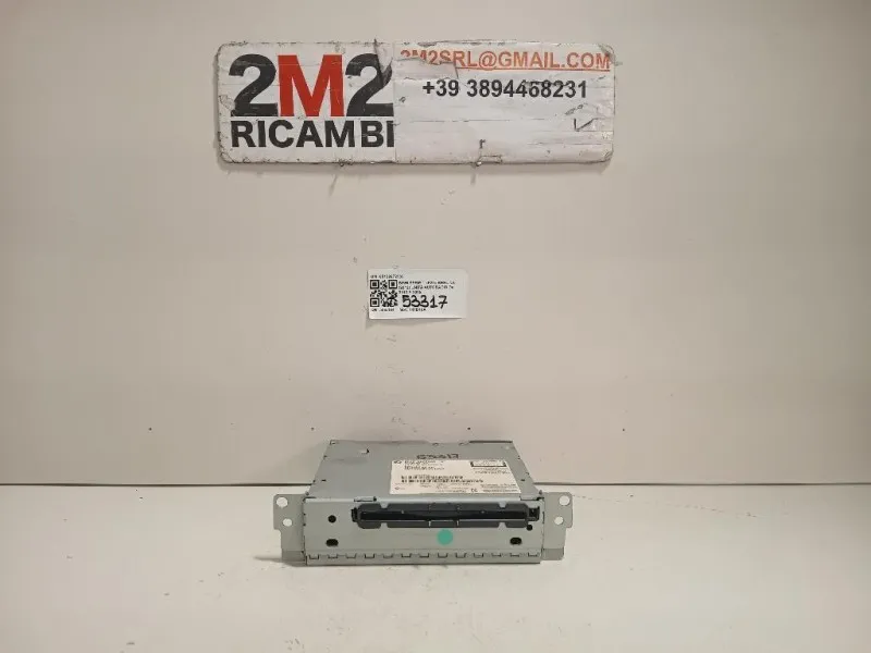 Unità Autoradio 65129272369 Bmw Serie 1 F20 Berlina 2012