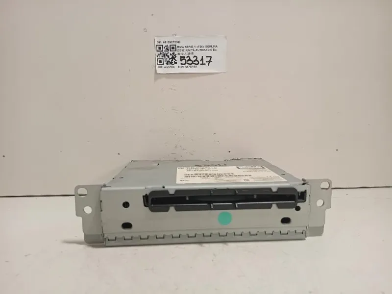 Unità Autoradio 65129272369 Bmw Serie 1 F20 Berlina 2012