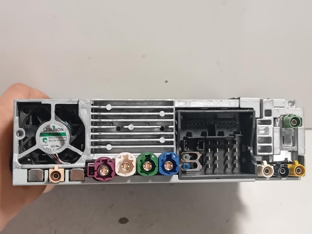 Unità Autoradio 9365837 Bmw Serie 1 F20 Berlina 2012