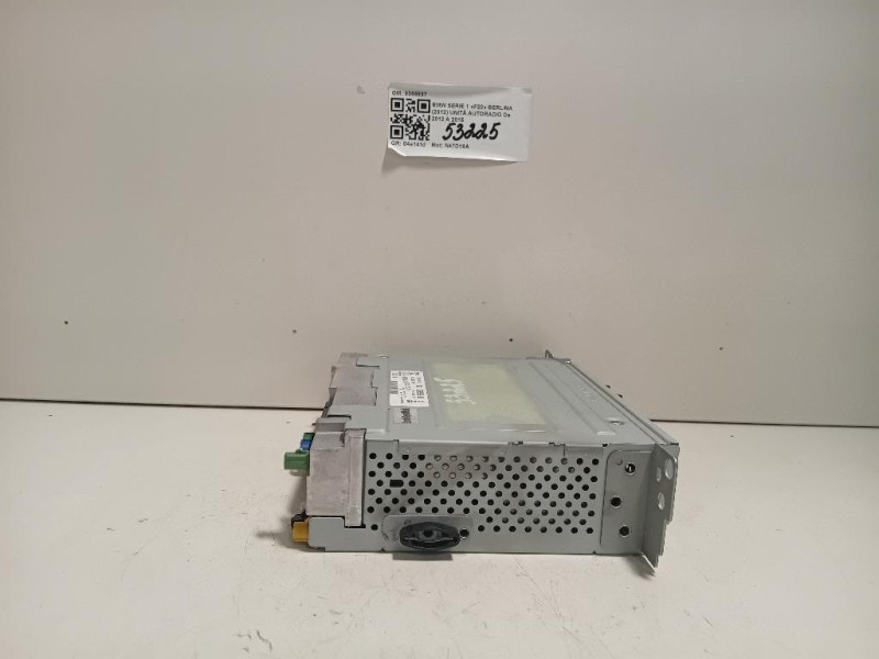 Unità Autoradio 9365837 Bmw Serie 1 F20 Berlina 2012