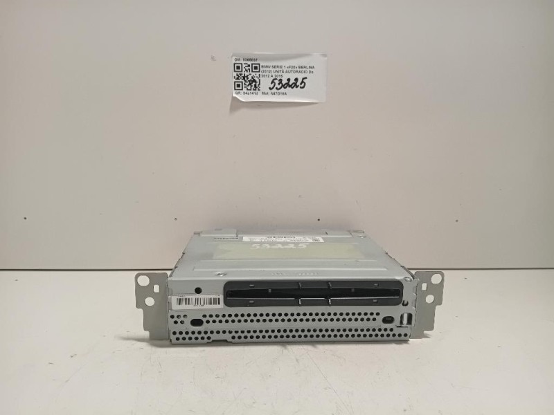 Unità Autoradio 9365837 Bmw Serie 1 F20 Berlina 2012