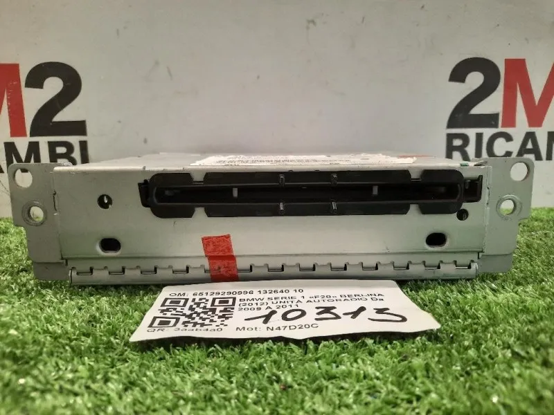 Unità Autoradio 65129290996 132640 10 Bmw Serie 1 F20 Berlina 2012