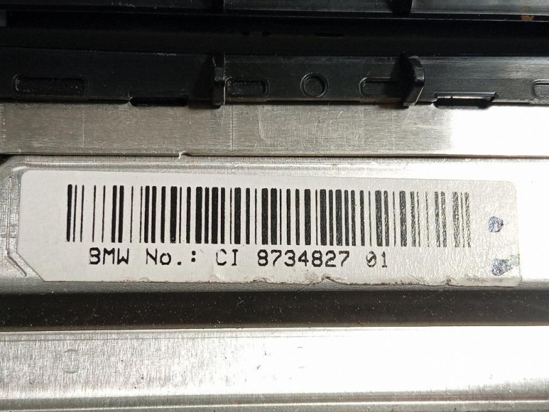 Unità Autoradio 8734827 01 Bmw Serie 1 F20 Berlina 2012