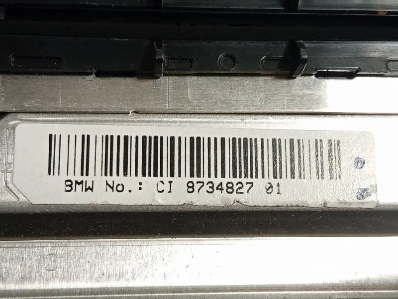 Unità Autoradio 8734827 01 Bmw Serie 1 F20 Berlina 2012