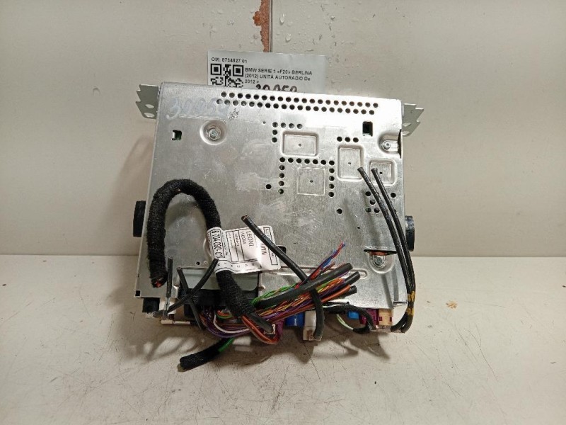 Unità Autoradio 8734827 01 Bmw Serie 1 F20 Berlina 2012