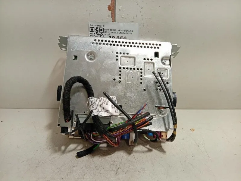 Unità Autoradio 8734827 01 Bmw Serie 1 F20 Berlina 2012