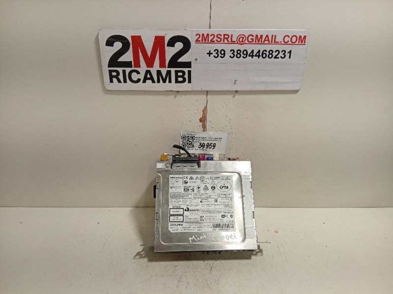 Unità Autoradio 8734827 01 Bmw Serie 1 F20 Berlina 2012