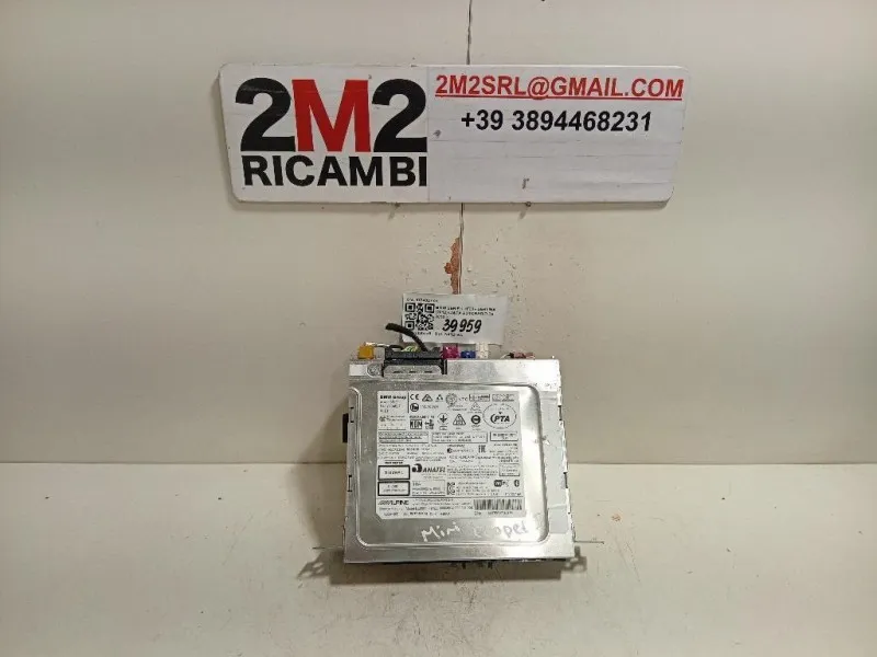 Unità Autoradio 8734827 01 Bmw Serie 1 F20 Berlina 2012