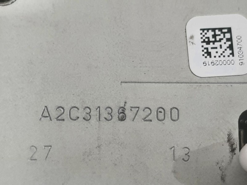 Unità Autoradio 65129437388 Bmw Serie 1 F20 Berlina 2015