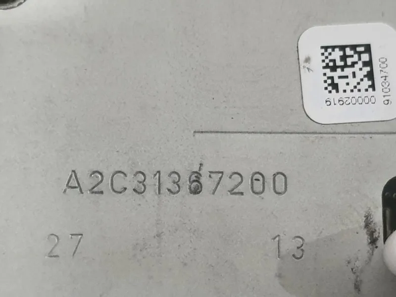 Unità Autoradio 65129437388 Bmw Serie 1 F20 Berlina 2015