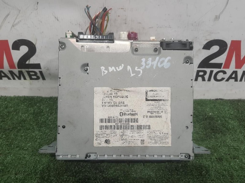 Unità Autoradio 65129437388 Bmw Serie 1 F20 Berlina 2015