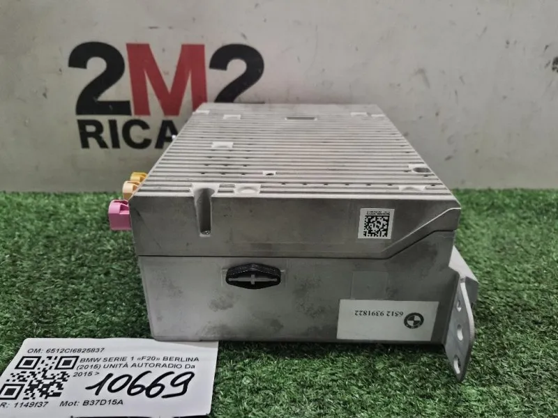 Unità Autoradio 6512CI6825837 Bmw Serie 1 F20 Berlina 2015