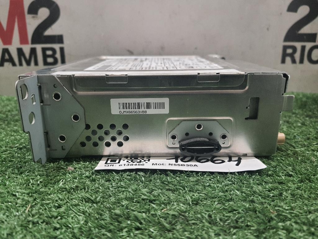 Unità Autoradio 65129437388 Bmw Serie 1 F20 Berlina 2015