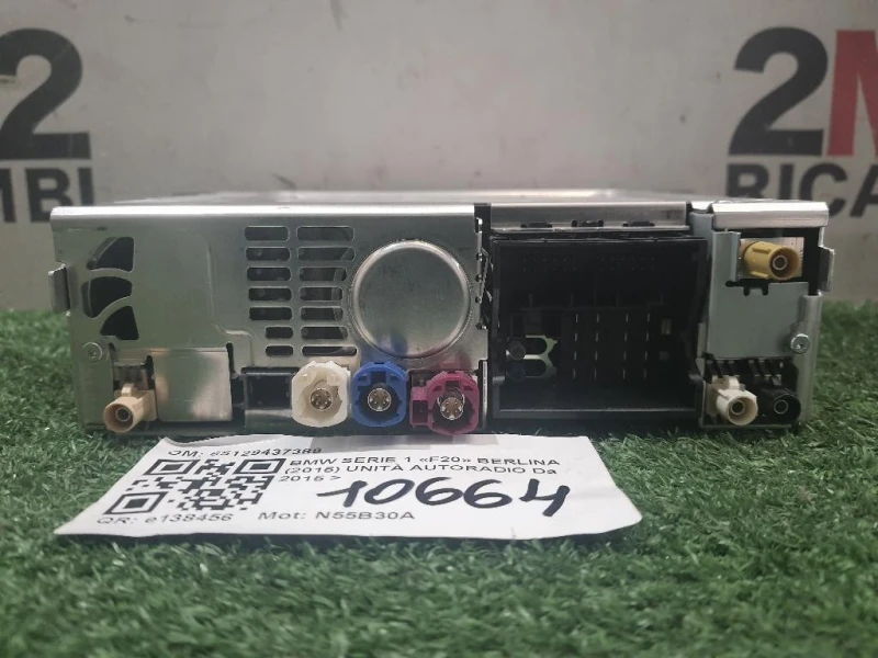 Unità Autoradio 65129437388 Bmw Serie 1 F20 Berlina 2015
