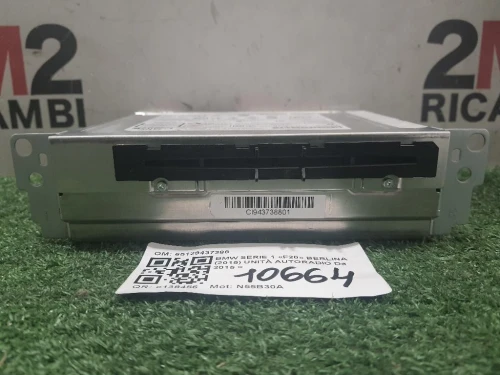 Unità Autoradio 65129437388 Bmw Serie 1 F20 Berlina 2015