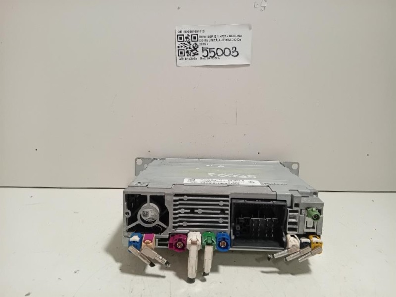 Unità Autoradio 503551691110 Bmw Serie 1 F20 Berlina 2015