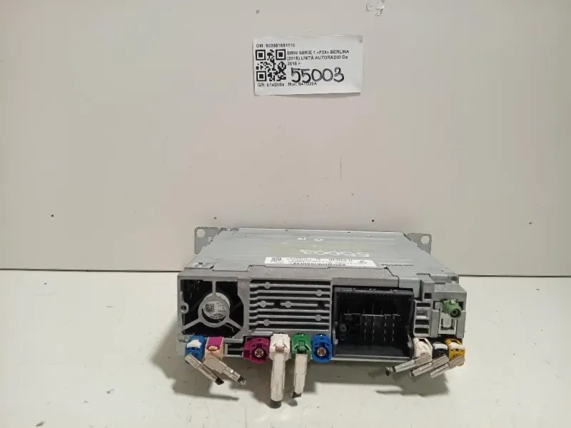 Unità Autoradio 503551691110 Bmw Serie 1 F20 Berlina 2015
