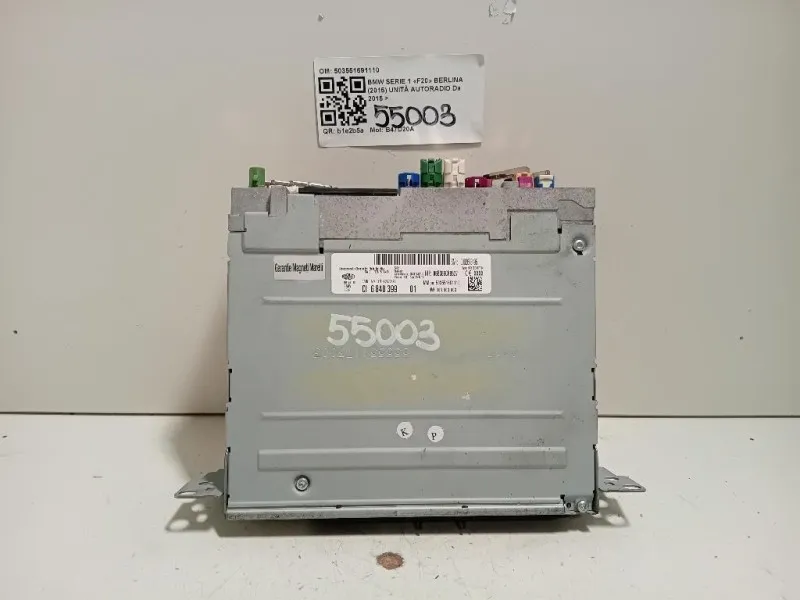 Unità Autoradio 503551691110 Bmw Serie 1 F20 Berlina 2015