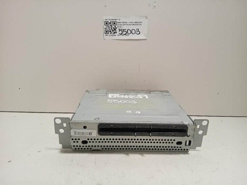 Unità Autoradio 503551691110 Bmw Serie 1 F20 Berlina 2015