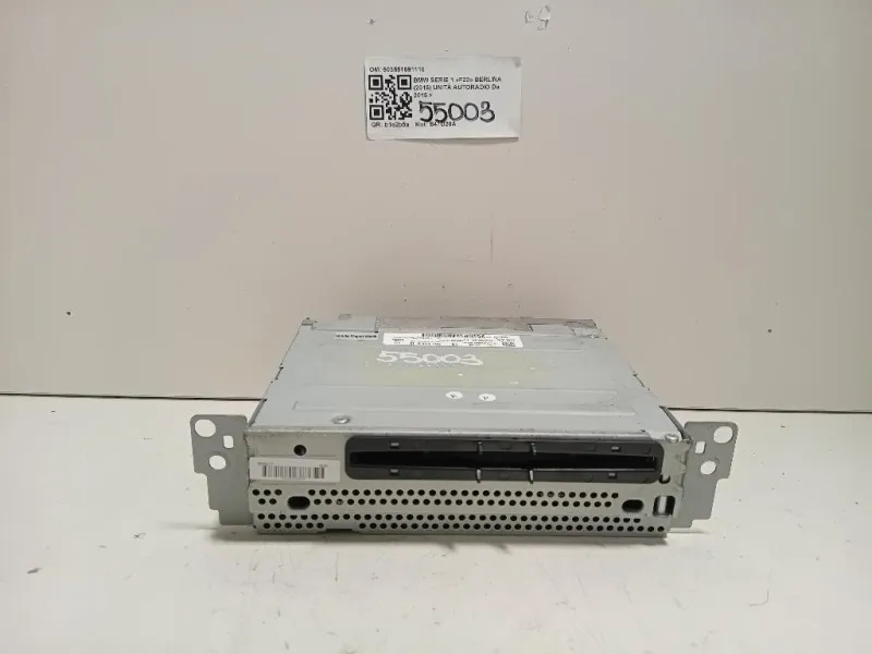 Unità Autoradio 503551691110 Bmw Serie 1 F20 Berlina 2015