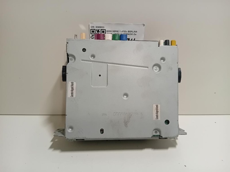 Unità Autoradio 9365833 Bmw Serie 1 F20 Berlina 2015