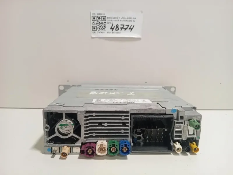 Unità Autoradio 9365833 Bmw Serie 1 F20 Berlina 2015