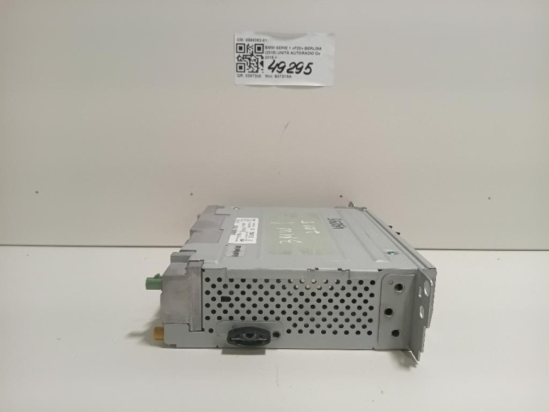 Unità Autoradio 8596362-01 Bmw Serie 1 F20 Berlina 2015