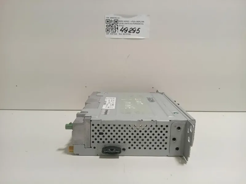 Unità Autoradio 8596362-01 Bmw Serie 1 F20 Berlina 2015