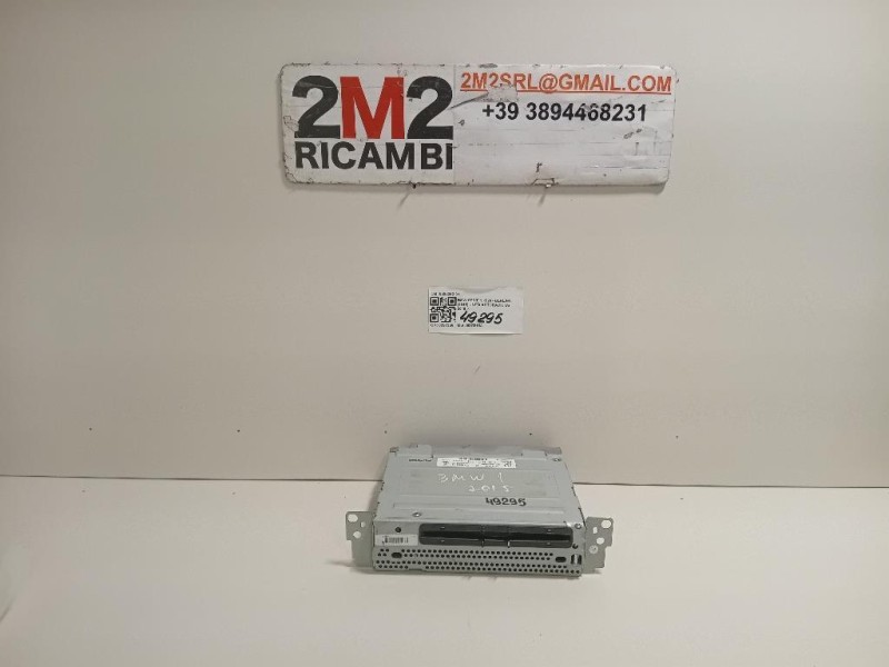 Unità Autoradio 8596362-01 Bmw Serie 1 F20 Berlina 2015