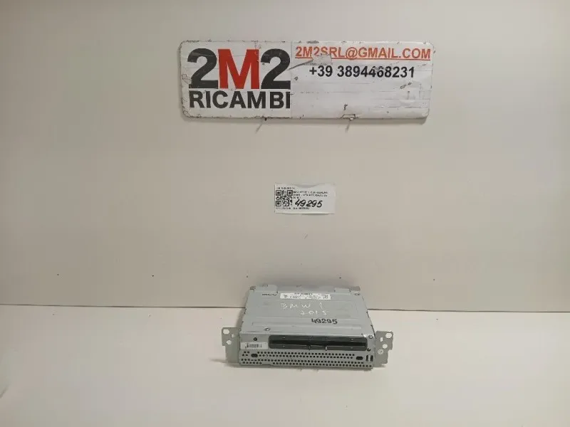 Unità Autoradio 8596362-01 Bmw Serie 1 F20 Berlina 2015
