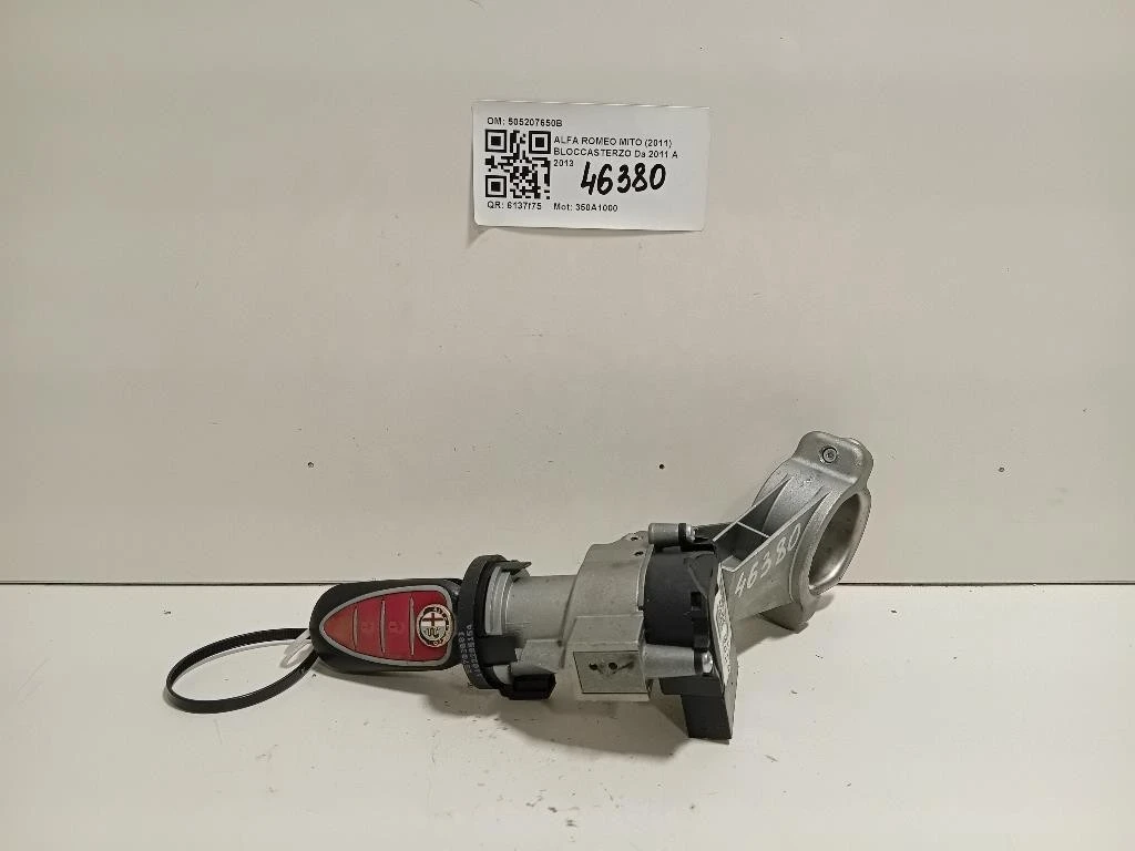Bloccasterzo 505207650B Alfa Romeo MITO 2011